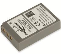 Ansmann Batterie pour appareil photo A-Oly BLS-5 – Remplace l'accu d'origine BLS-5 7,4 V 1100 mAh