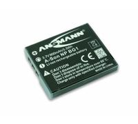 ANSMANN Batterie de Rechange A-Son NP BG1 (1 PCE) - Batterie Li-ION Rechargeable 3,7V 900 mAh - Batterie Appareil Photo Sony 100% identique à L'Originale