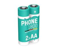Ansmann 1312-0038 Pile rechargeable LR6 (AA) NiMH 1600 mAh 1.2 V 2 pc(s)