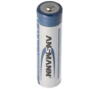 Ansmann Batterie Li-Ion 18650 Batterie Li-Ion 3,6 volts 2600mAh, 9.36Wh, 69,8x18mm,5protégée par un circuit de sécurité