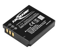 ANSMANN Batterie Li-Ion A-Pan CGA S005 3,7V, 1020 mAh, Batterie performante