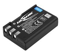 Ansmann EN-EL9 Batterie pour appareil photo Remplace l'accu d'origine EN-EL9 7.4 V 1100 mAh