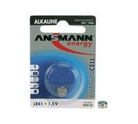 ANSMANN Piles alcalines 5015332 LR41 blister de 1