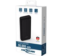 ANSMANN Batterie mobile supplémentaire PB212 30.000 mAh noir