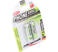 Ansmann Batterie NiMH Mignon 800mAh DECT 2er Blister