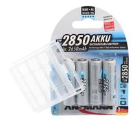 Ansmann Batterie photo NiMH 1,2V AA 2850mAh 5030862 avec boîte de batterie AccuSafe