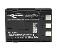 Ansmann NB-2LH Batterie pour appareil photo Remplace l'accu d'origine NB-2L, NB-2LH 7.4 V 700 mAh