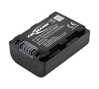 ANSMANN A-Son NP FH 50 - Batterie de caméscope 700 mAh - pour Sony Cyber-shot DSC-HX200; Handycam DCR-SR72, SR75, SR77, SR80, SR82, SX30, SX31, SX50