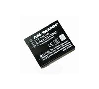 Ansmann Batterie appareil photo A-Pan CGA-S005 3,7 V 1020 mAh Remplace CGA-S005E, CGA-S005, DB-60