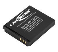 ANSMANN Batterie pour Appareil Photo numérique Canon (1 PCE) - Batterie Li-ION Rechargeable A-Can NB 6L - Batterie de Rechange 3,7V 750 mAh identique à la Batterie Canon Originale