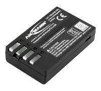 Ansmann Batterie pour appareil photo A-Pen D-Li 109 – Remplace D-LI109 7,4 V 1100 mAh