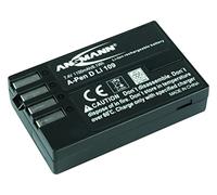 Ansmann A-Pen D-Li 109 Batterie pour appareil photo Remplace l'accu d'origine D-LI109 7.4 V 1100 mAh