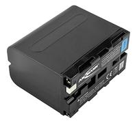 ANSMANN Batterie pour Appareil Photo Sony (1 PCE) - Batterie de Rechange A-Son NP F970 - Batterie Li-Po 7,4V 6600 mAh Compatible avec projecteur LED NanGuang ou Yongnuo®