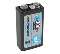 Ansmann Pile rechargeable 6LR61 (9V) NiMH 8.4 V 300 mAh – 1 pc