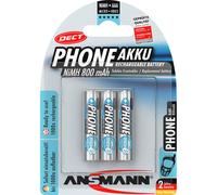 ANSMANN - Batterie type AAA - NiMH - (rechargeable) - 800 mAh