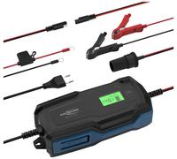 Ansmann BC 6-12V / 10 A 1001-0146 Chargeur, Chargeur d'atelier, Contrôleur de batterie, Testeur de batterie de voiture 6 V, 12