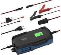 Ansmann BC 6-12V / 10 A 1001-0146 Chargeur, Chargeur datelier, Contrôleur de batterie, Testeur de batterie de voiture 6 V, 12 V 2 A 10 A