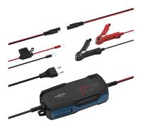 Ansmann BC 6-12V / 2 A 1001-0143 Chargeur, Chargeur d'atelier, Contrôleur de