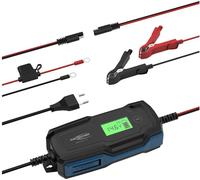 Ansmann BC 6-12V / 4 A 1001-0144 Chargeur, Chargeur datelier, Contrôleur de batterie, Testeur de batterie de voiture 6 V, 12 V 2 A 4 A