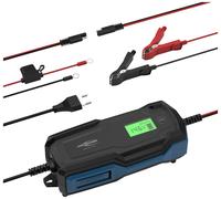 Ansmann BC 6-12V / 6 A 1001-0145 Chargeur, Chargeur d'atelier, Contrôleur de batterie, Testeur de batterie de voiture 6 V, 12 V