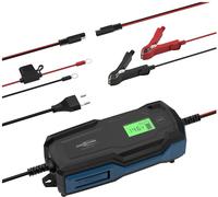 Ansmann BC 6-12V / 6 A 1001-0145 Chargeur, Chargeur datelier, Contrôleur de batterie, Testeur de batterie de voiture 6 V, 12 V 2 A 6 A