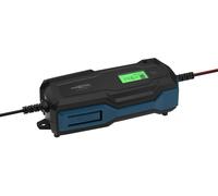 Ansmann BC 6-12V/6A Chargeur automobile à 10 étapes pour batteries plomb-acide, plomb-gel et plomb-fluide de 6V et 12V, ainsi que pour batteries LiFePO4 de 12V