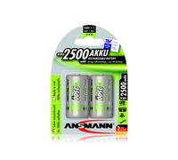 Ansmann Blister de 2 pile rechargeable 1,2V Baby/C 2500mAh maxE+