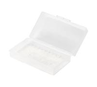 ANSMANN Boîte de Rangement pour 1 à 4 Piles (1 PCE) - Boîte de Transport pour 4X 16340 ou 2X 18650 - Boîte en Plastique de qualité supérieure pour Conservation sécurisée des Piles Lithium