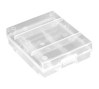 Ansmann Boîte de piles Box 4 pour 4x LR3 (AAA) et LR6 (AA) 67×55×22 mm