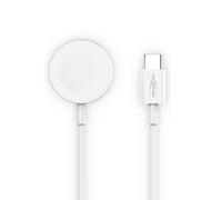 Ansmann Câble Charge Magnétique Apple Watch USB-C Rapide Pliable Sûr 120cm