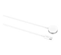 ANSMANN Câble Charge Magnétique Apple Watch USB-C Rapide Pliable Sûr 120cm