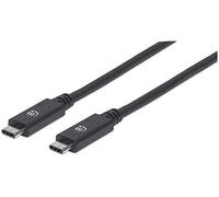 Ansmann Câble USB‑C vers USB‑C 120 cm 60W/3A TPE 5 Gbps Charge rapide (1 pce)