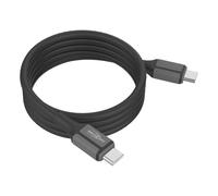 Ansmann Câble USB-C Magnétique 60W, Compact, Gaine Silicone noir | Câble magnétique USB-C, 60W Power Delivery, Compact et économe, Gaine silicone, Pour voyages et quotidien