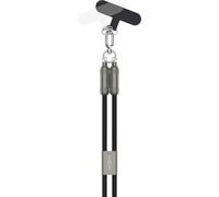 Ansmann Chaîne pour portable universelle – Lanyard câble USB‑C 120 cm, recharge rapide