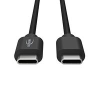 ANSMANN Câble USB C vers USB C 120 cm 60W/3A (1 pce) - Câble de charge rapide en TPE robuste - Câble de données d'une vitesse de 5Gbps compatible Apple, Samsung, Huawei, etc.