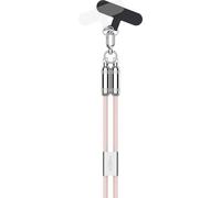 Ansmann Câble USB Connecteur Lightning , USB-C® mâle 1.2 m rose 1700-0189