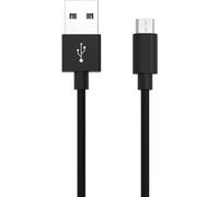 ANSMANN Câble USB vers Micro USB 200 cm (1 pce) - Câble de recharge et de transfert de données jusqu'à 480 Mbit/s - Câble USB en TPE pour smarthone, tablette, batterie externe, etc.