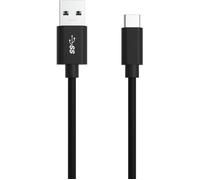 Ansmann Câble USB vers USB‑C 200 cm – 5Gbps, flexible et résistant, TPE hypoallergénique (1 pce)
