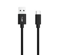 ANSMANN Câble USB vers USB-C 200 cm (1 pce) - Câble de recharge et de transfert des données 5Gbps flexible et resistant - Câble USB C en TPE hypoallergénique pour Smartphone, Notebook, Tablette, etc.
