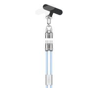 Ansmann Chaîne universelle pour portable - Lanyard câble USB C 120 cm, recharge rapide