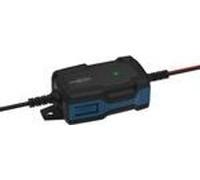 ANSMANN Chargeur 5 étapes 6V 12V / 1A / 4-30Ah voiture, moto