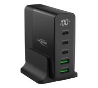 ANSMANN Chargeur de bureau USB DC5140PD 5 ports 140 watts