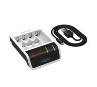 Ansmann Comfort Smart Chargeur de piles rondes NiMH LR03 (AAA), LR6 (AA)