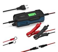 Ansmann BC 6-12V / 4 A 1001-0144 Chargeur, Chargeur d'atelier, Contrôleur de batterie, Testeur de batterie de voiture 6 V, 12 V