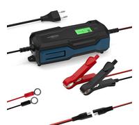 Ansmann BC 6-12V / 6 A 1001-0145 Chargeur, Chargeur d'atelier, Contrôleur de batterie, Testeur de batterie de voiture 6 V, 12 V