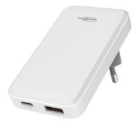 Ansmann Chargeur mural USB-C 265PD / 3 A / 65 W / 2 ports