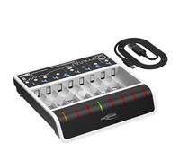 ANSMANN Chargeur Rapide avec Port USB pour 1 à 8 Batteries NiMH de Type Micro AAA et Mignon AA, Comfort Professional 8