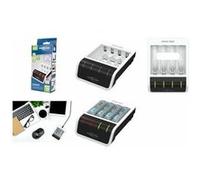 Ansmann Chargeur de piles Comfort Smart NiMH pour LR03 (AAA), LR6 (AA)