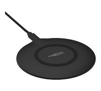 ANSMANN Chargeur sans Fil WiLine 15R (1 PCE) - Chargeur à Induction d'une Puissance de 5V/1,5A - Chargeur Qi avec LED de contrôle pour Montre connectée, écouteurs, etc.