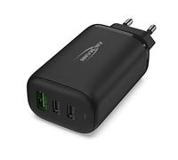Ansmann Chargeur USB Home Charger HC365PD 65 W 1x USB-A 2x USB-C PD Noir intérieur